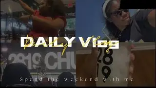 Spend the weekend with Jada (parade + food +  Atlanta + fun + church + etc)