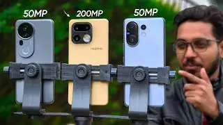 Realme 16 Pro Plus vs Vivo V60 vs Vivo T4 Ultra &ndash; Camera Test 🔥 | Under ₹40K