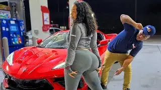 GOLD DIGGER PRANKS PART 116 | JOHN IN A C8