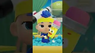 Magic Rascal Pencil with Baby DB | D Billions #shorts #db