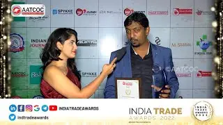 K360DEGREE shares experience on winning the award at India Trade Awards 2022