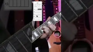 E13 voicings 5 of 10