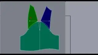 Construction d'une MANCHE RAGLAN avec Modaris