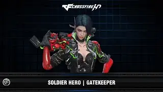 CFHD : Soldier Hero | Gatekeeper (Nano Escape Mode)