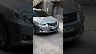 Toyota Corolla Axio X 2008 Model #viralvideo #carlovers #messi #automobile #cr7
