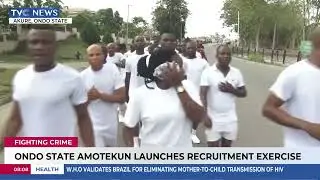 Ondo State Amotekun Launches Recruitment Exercise