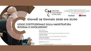 Legge costituzionale sulla magistratura. Riforma o involuzione?