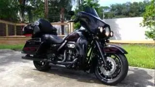 Used 2010 Harley-Davidson CVO Ultra Classic Electra Glide Screaming Eagle FLHTCUSE5