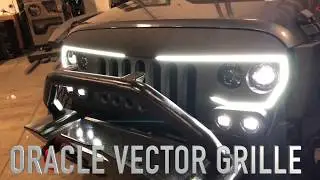 ORACLE Vector Grille Lighting | Jeep Wrangler LED | Morris 4X4 Center