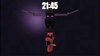 speedrunning minecraft in copper armor