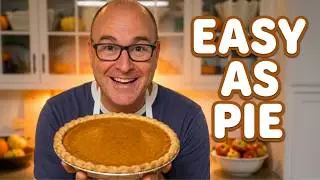 Dad&rsquo;s Easy Pumpkin Pie for Pi Day 🥧
