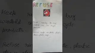 Refuse Waste Management