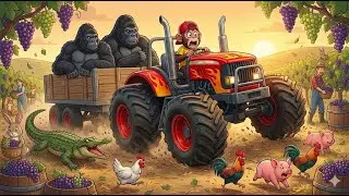 Baby BoBo Rebuilds Chicken House After Storm Disaster! Smart Rescue & Recovery | MonkeyLife