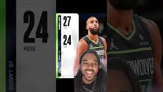 🚨BEST GAME OF HIS CAREER🚨  #basketball #nba #playoffs #lakers #lukadoncic #lebronjames #rudygobert