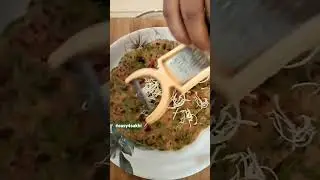 methi paratha | methi cheese paratha | crispy paratha #easy4sakhi #shorts #foodlover #streetfood