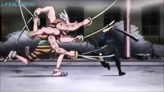 Luffy vs Arlong