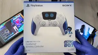 Astro Bot Ps5 Controller Unboxing 2025
