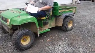 Auction #2666719 - John Deere Gator 4x2 - SEE VIDEO