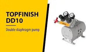 Double diaphragm pump TOPFINISH DD10 by WAGNER