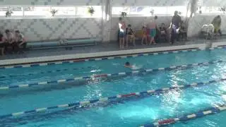 Michael Phelps 100m New world record (2014)