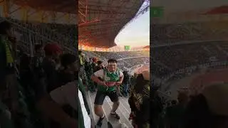 SINGONE DADI KUCING😅 SUPER BIG MATCH PERSEBAYA VS AREMA🔥⚽🇮🇩 #persebayasurabaya #aremafc #628football