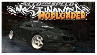 BMW M3 E92 EuroFighter (2016) • Modloader Cars Gameplay • NFS Most Wanted 2005 PC