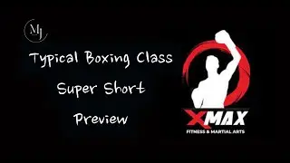 What Does A Typical Boxing Class Looks Like Preview (Warm Up, Boxing Combo, Core Work and Cool Down)