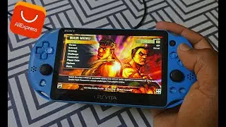 AliExpress playstation Vita handheld unboxing