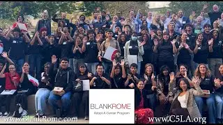 2025 Blank Rome Adopt-A-Center Recap Video