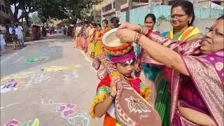 సత్య సాయి సంక్రాంతి సంబరాలు 3 వ భాగం హౌసింగ్ బోర్డు కాలనీ సమితి రాజమండ్రి 9866763071