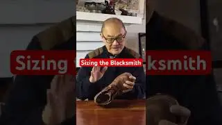 Sizing the #redwingboots Blacksmith on @Bootlosophy