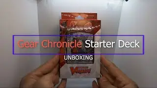 Cardfight Vanguard- Opening Gear Chronicle Trial Deck