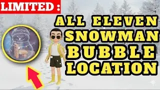 Heartopia | All SNOWMAN BUBBLES Location Guide (January 31, 2026) #heartopia 