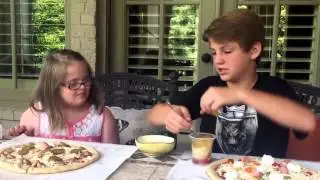 Mattyb vs sarah grace-The pizza challenge