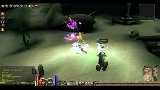 Priston Tale - Archer + Ata vs Flame Maiden