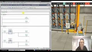 AUTOMATED WAREHOUSE FACTORY I/O PARTE 3