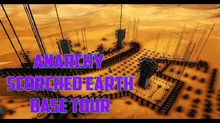 Ark PS4 Small Tribes BASE TOUR OF THE BIGGEST TRIBE ON CONSOLE (Anarchy Scorched Earth Base Tour!)