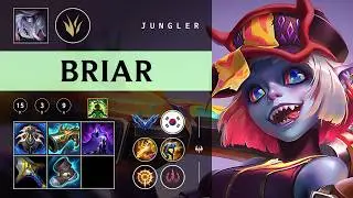 Briar Jungle vs Elise - KR Diamond Patch 26.04