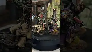 Азраил и воины внутреннего круга #w40k #warhammer #fantasy #вархаммер