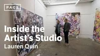 Motion Pictures: In the Studio with Lauren Quin