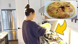COOK WITH ME KADHI PAKODA WITH RICE | पंजाबी कढ़ी पकौड़ा | SIMOR SINGH