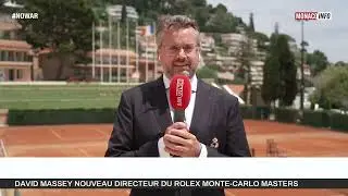 Tennis : Un nouveau Directeur au Rolex Monte-Carlo Masters