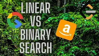 Binary Search vs Linear Search: The Most Efficient Searching Algorithm | O(n) vs O(logn)