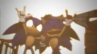 SONIC AND EXE - Jingle Bells - Death Metal cover by Alex Vas