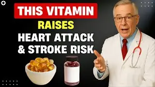 Seniors: This Vitamin Raises Stroke & Heart Attack Risk Overnight &ndash; Brain Doctor Warns