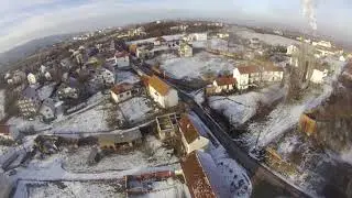 Shqiponjat e Kastriotit -Pamje nga fshati Hade pjesa e mbetur -Piloti Fanol Shala