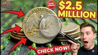 &ldquo;10 Secret U.S. Quarters Hiding in Your Change &mdash; One Could Make You Rich Overnight!&rdquo;