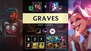 Graves ADC vs Jinx - KR Master Patch 25.19