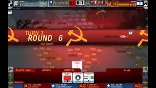 Twilight Struggle ITSL. Aran Warszawski (USSR) - Pawel Sokol (USA)