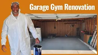 Prepping for the BIG Build: Garage Gym Renovation Final Steps (Part 3/4)